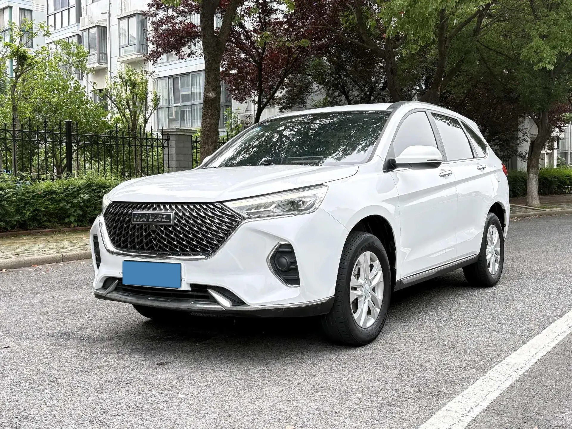 2021 HAVAL M6 view 1