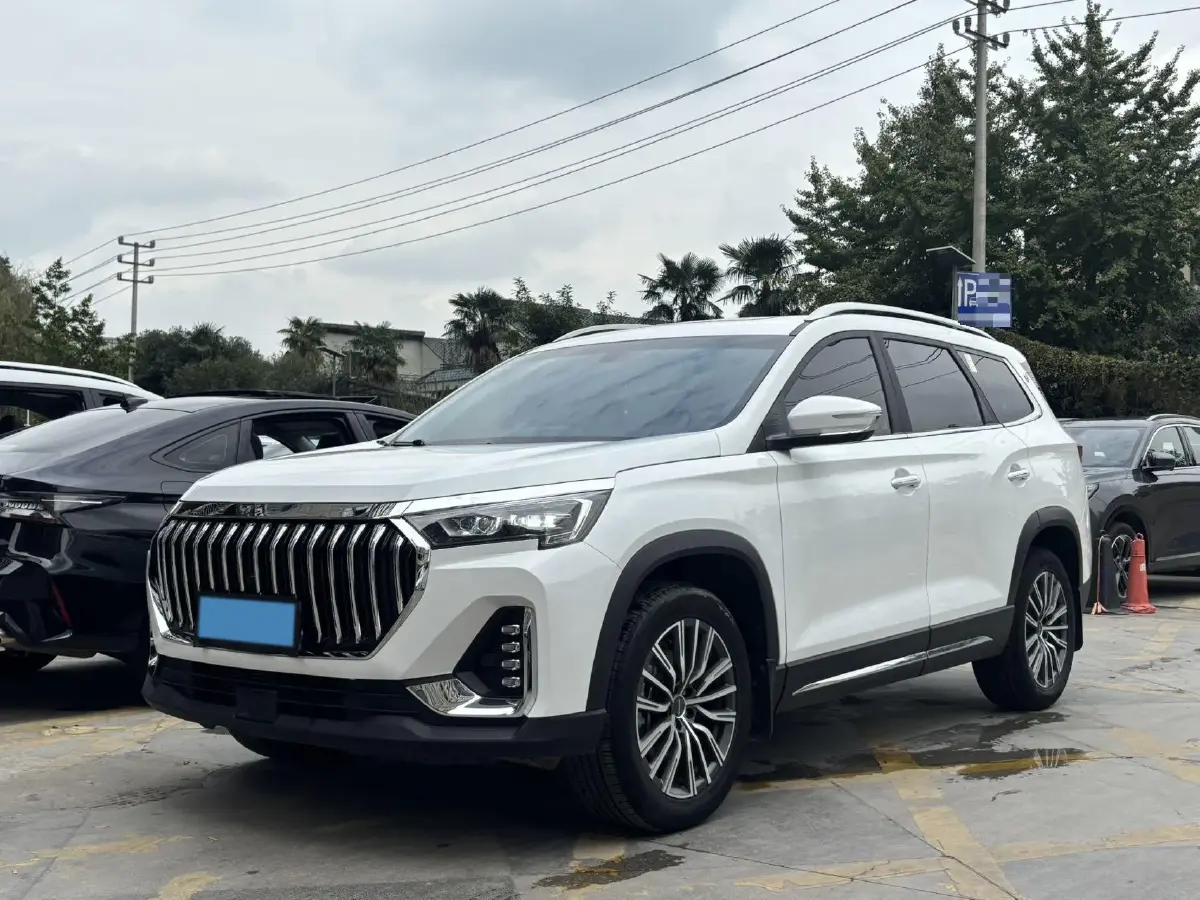 2024 Jetour X90 Plus 1.6T 197HP L4 7DCT