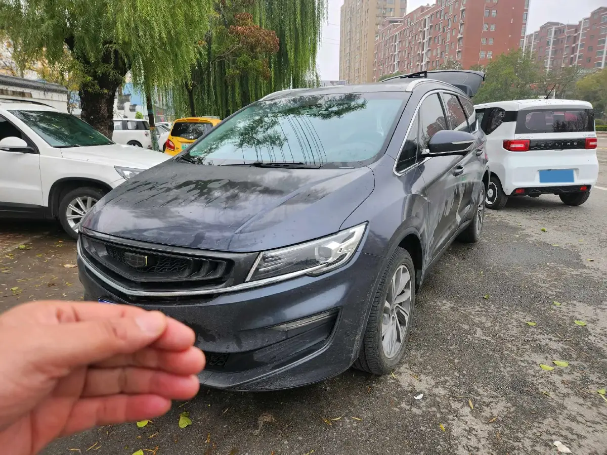 2019 Geely JiaJi 1.5T 177HP L3 7DCT