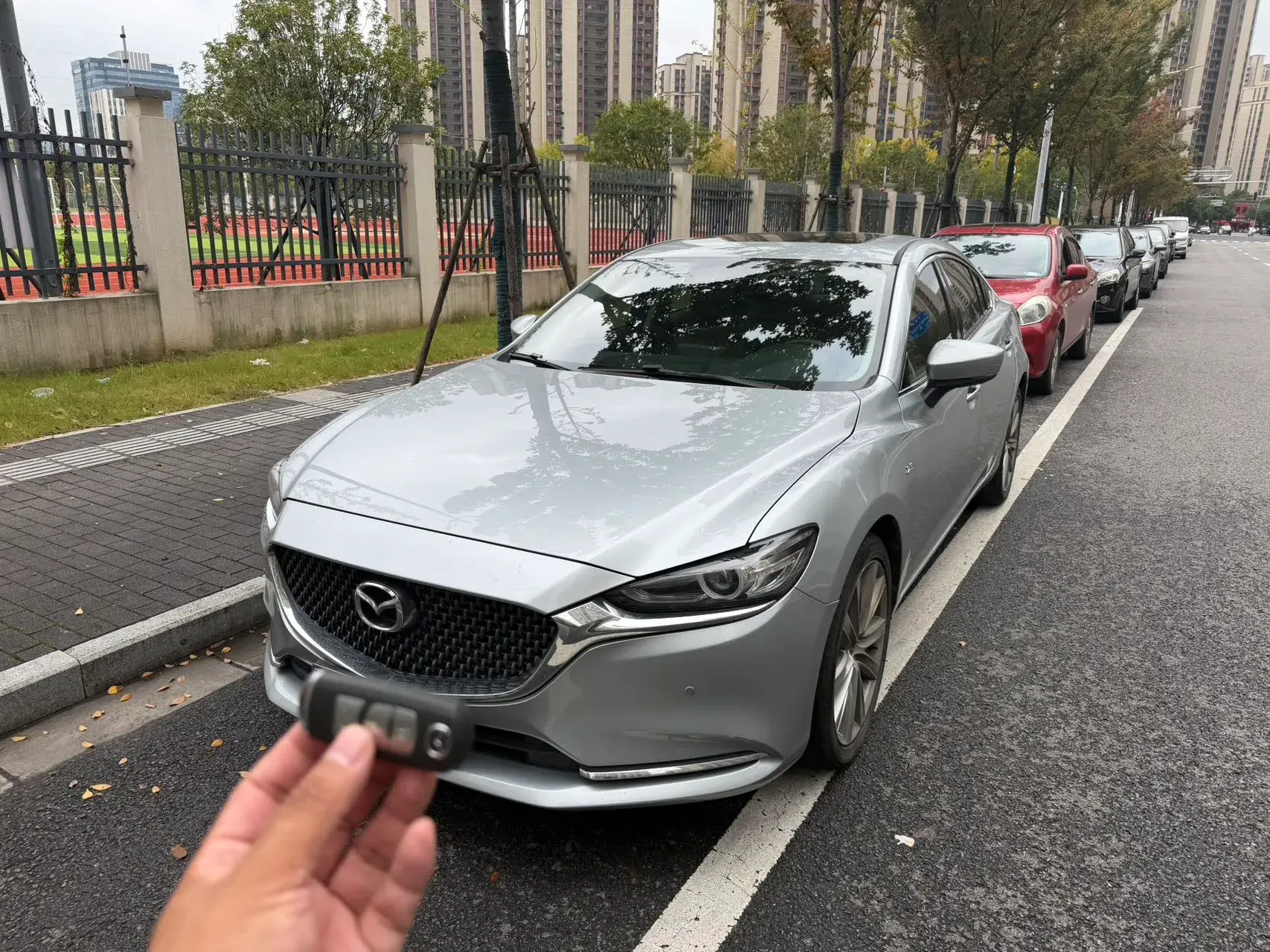 2020 MAZDA ATENZA view 1