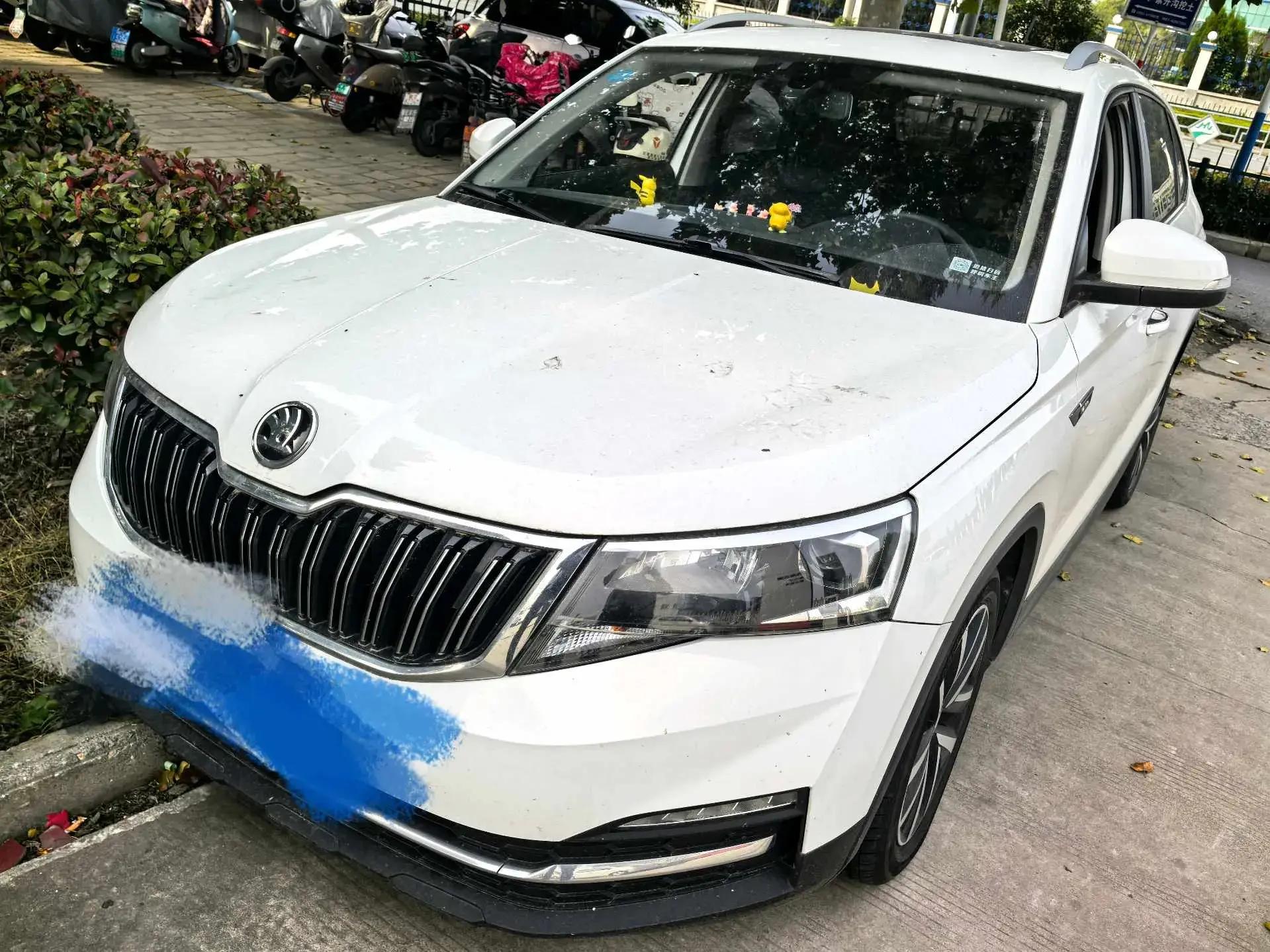 2018 SKODA KAMIQ view 1