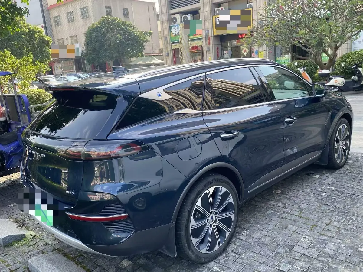 2023 Denza N8 1.5T 139HP L4 E-CVT PHEV 45.8KWH,autocango,china used car exporter,china ev exporter,chinese used car exporter,chinese used ev exporter