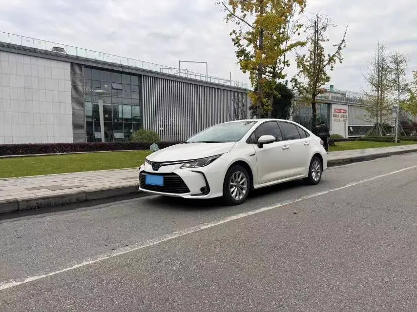 2019 TOYOTA COROLLA view 1