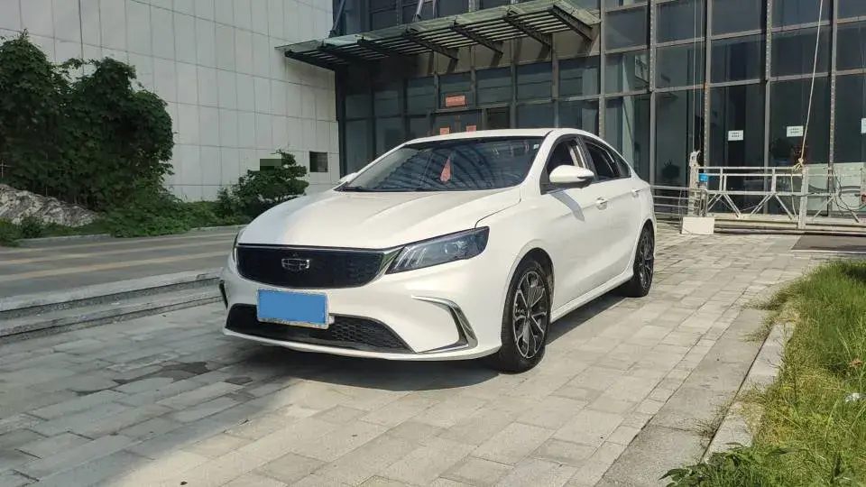 2021 Geely Binray 1.4T 141HP L4 CVT