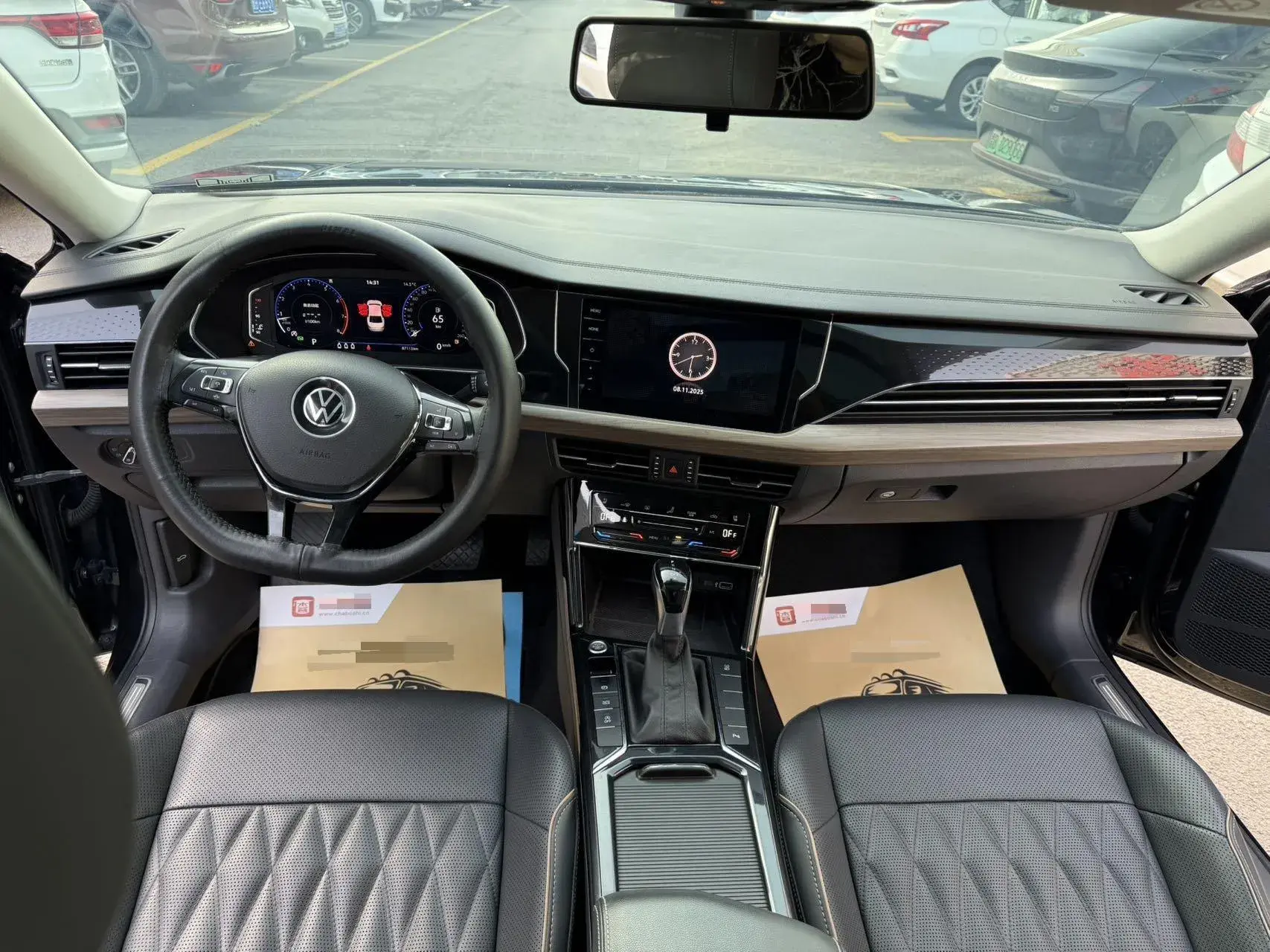 2021 VOLKSWAGEN PASSAT thumbnail 3