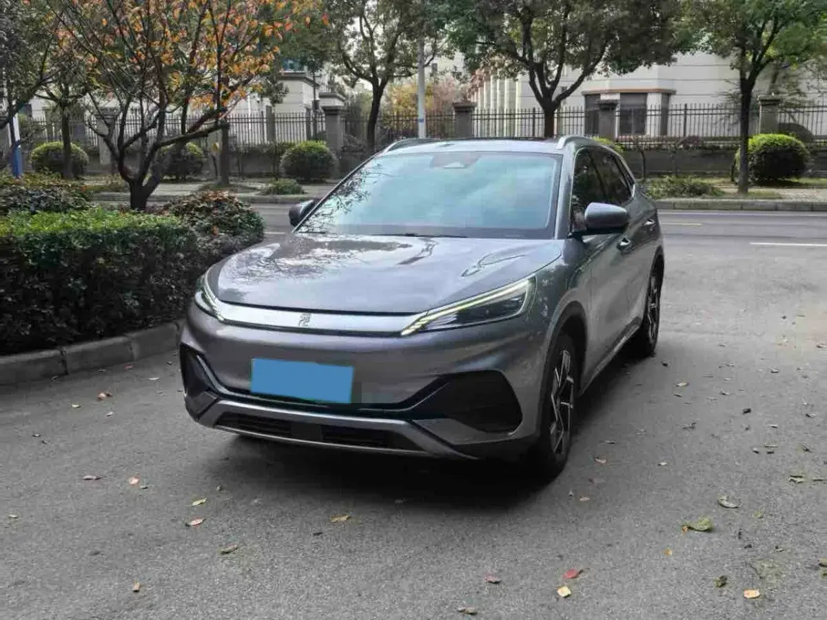 2022 BYD YUAN view 1