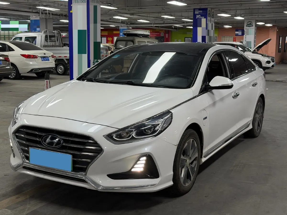 2018 Hyundai Sonata 2.0L 156HP L4 6AT PHEV 12.9KWH,autocango,china used car exporter,china ev exporter,chinese used car exporter,chinese used ev exporter