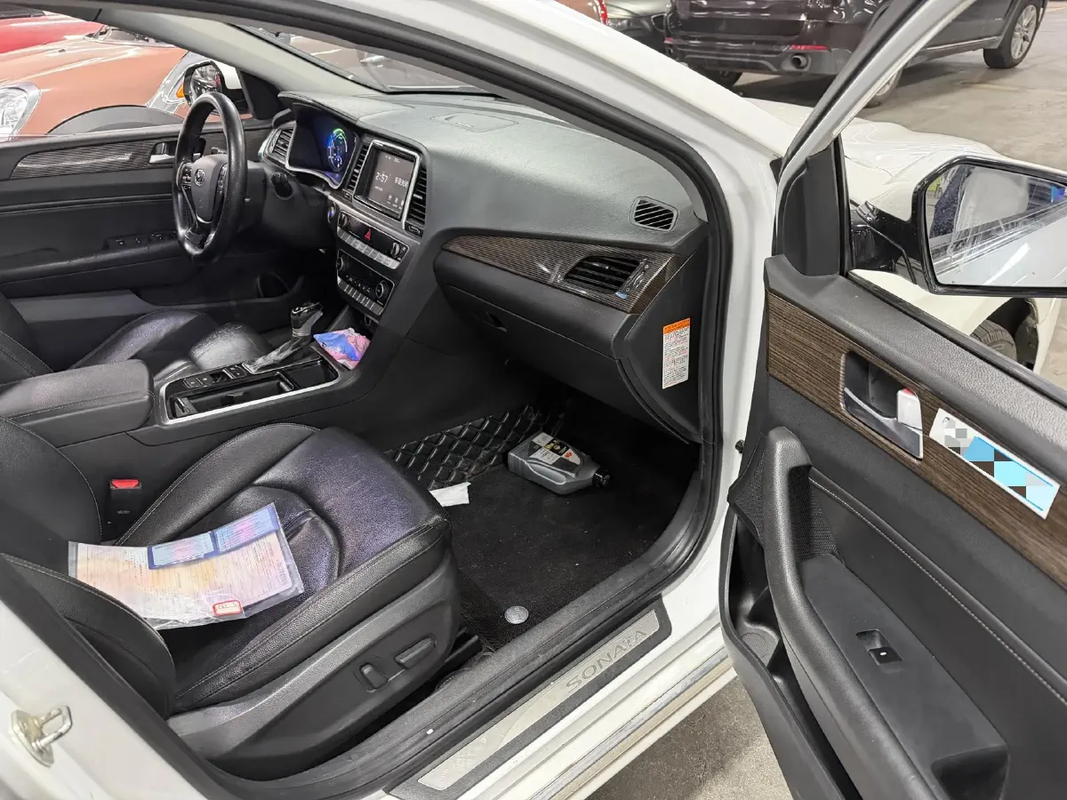 2018 Hyundai Sonata 2.0L 156HP L4 6AT PHEV 12.9KWH,autocango,china used car exporter,china ev exporter,chinese used car exporter,chinese used ev exporter
