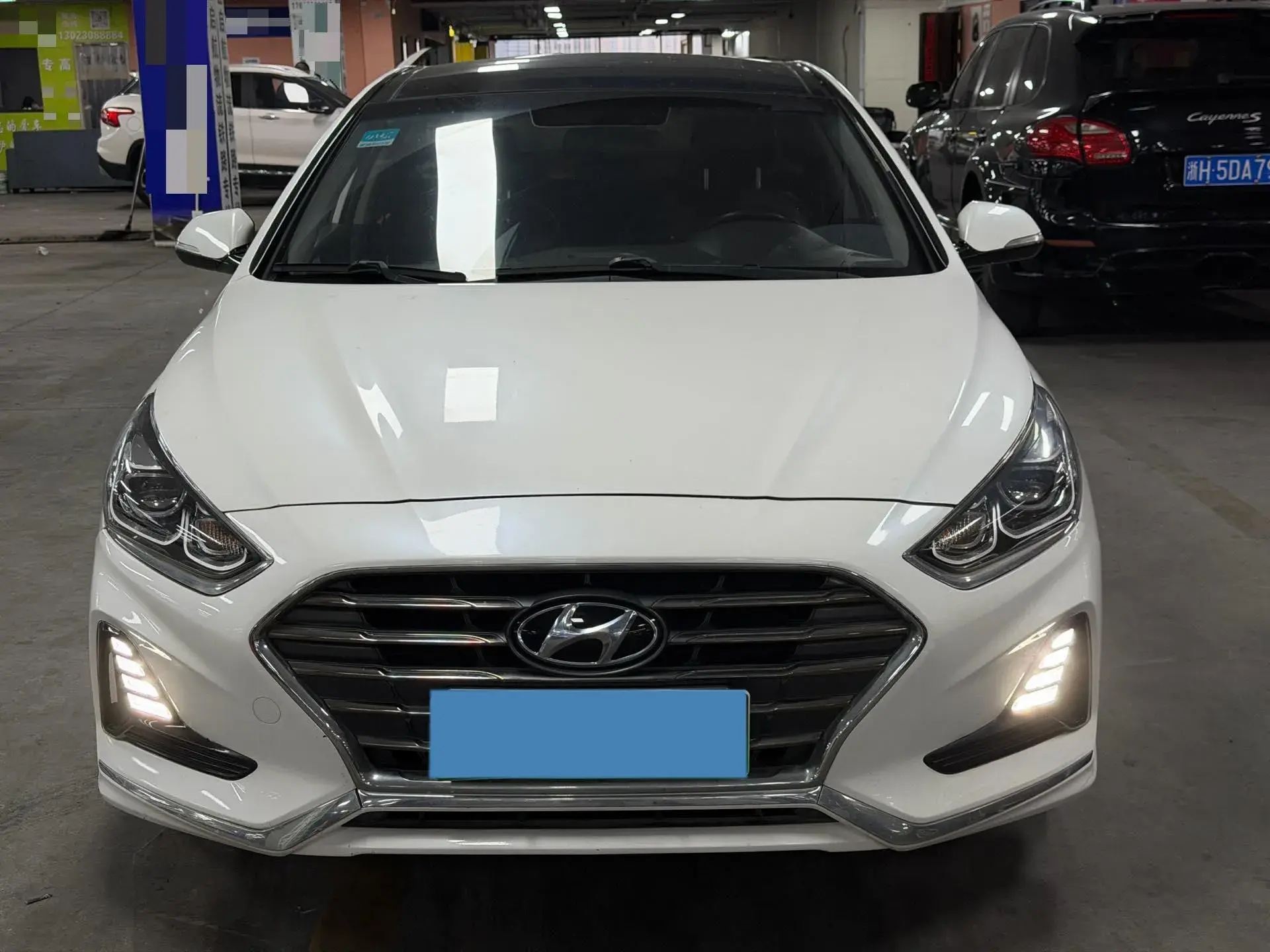 2018 HYUNDAI SONATA thumbnail 2