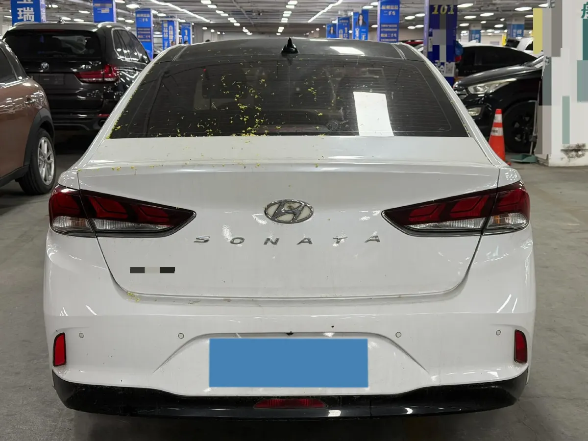 2018 Hyundai Sonata 2.0L 156HP L4 6AT PHEV 12.9KWH,autocango,china used car exporter,china ev exporter,chinese used car exporter,chinese used ev exporter