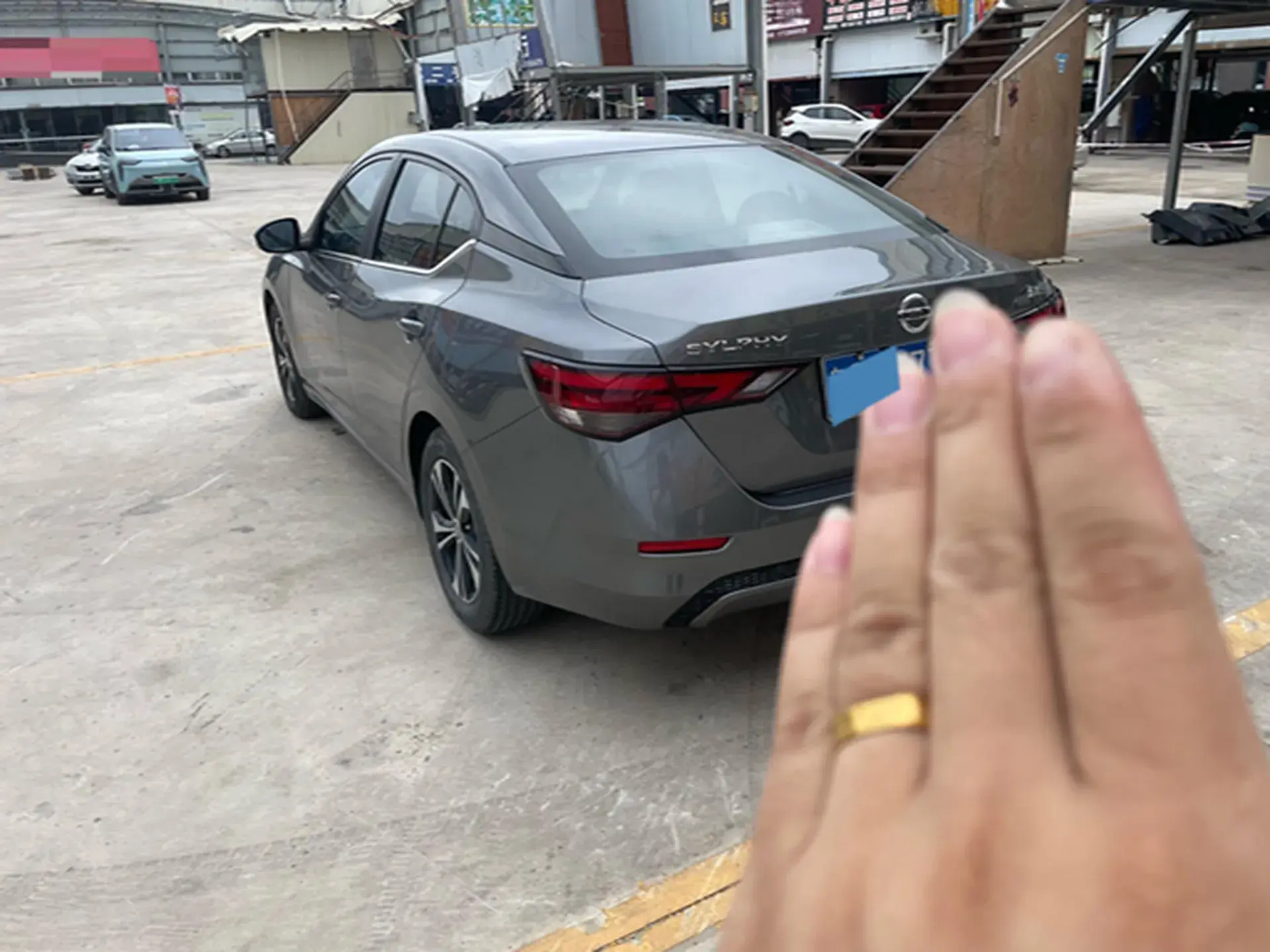 2022 NISSAN SYLPHY thumbnail 2