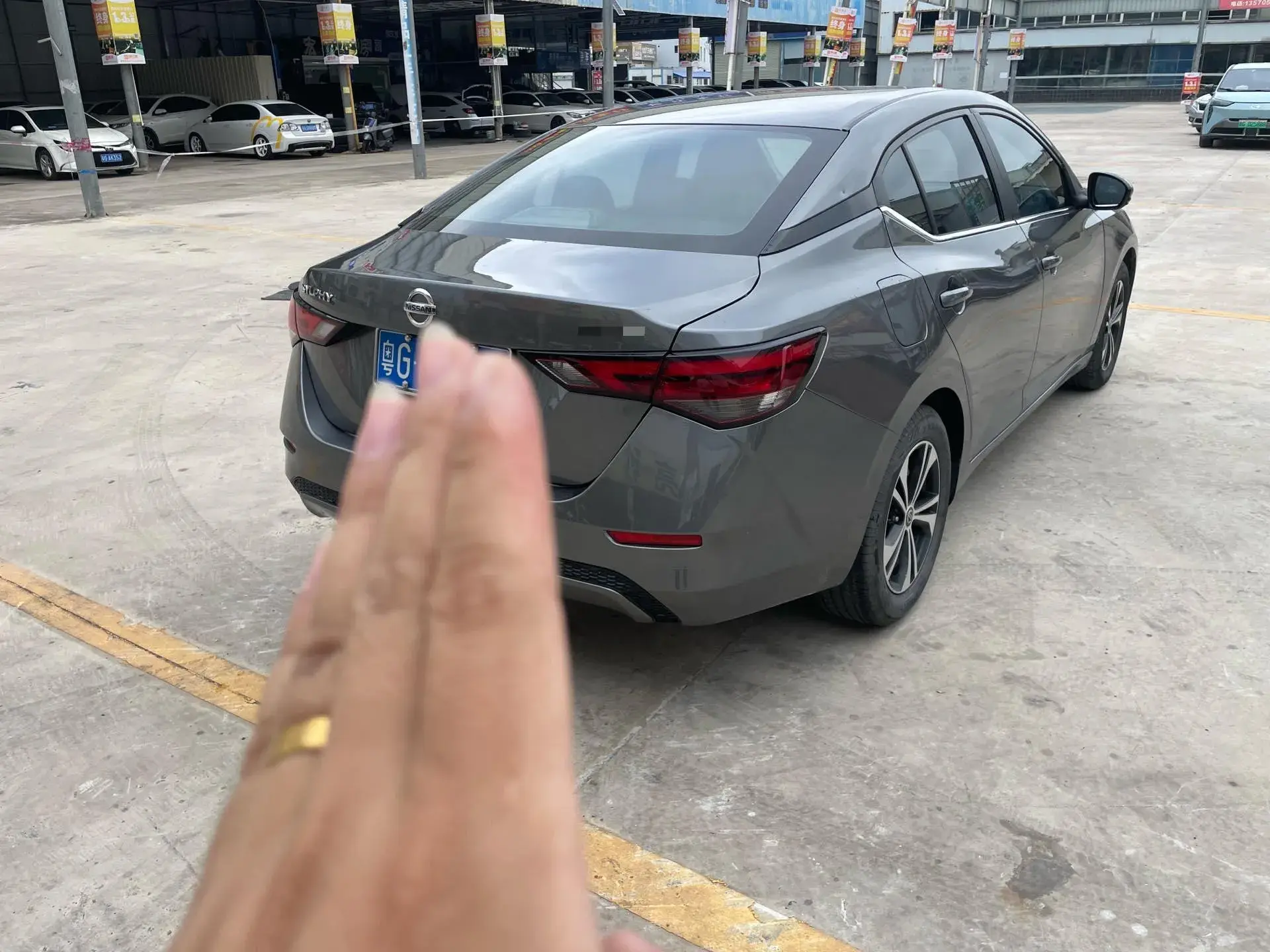 2022 NISSAN SYLPHY thumbnail 3