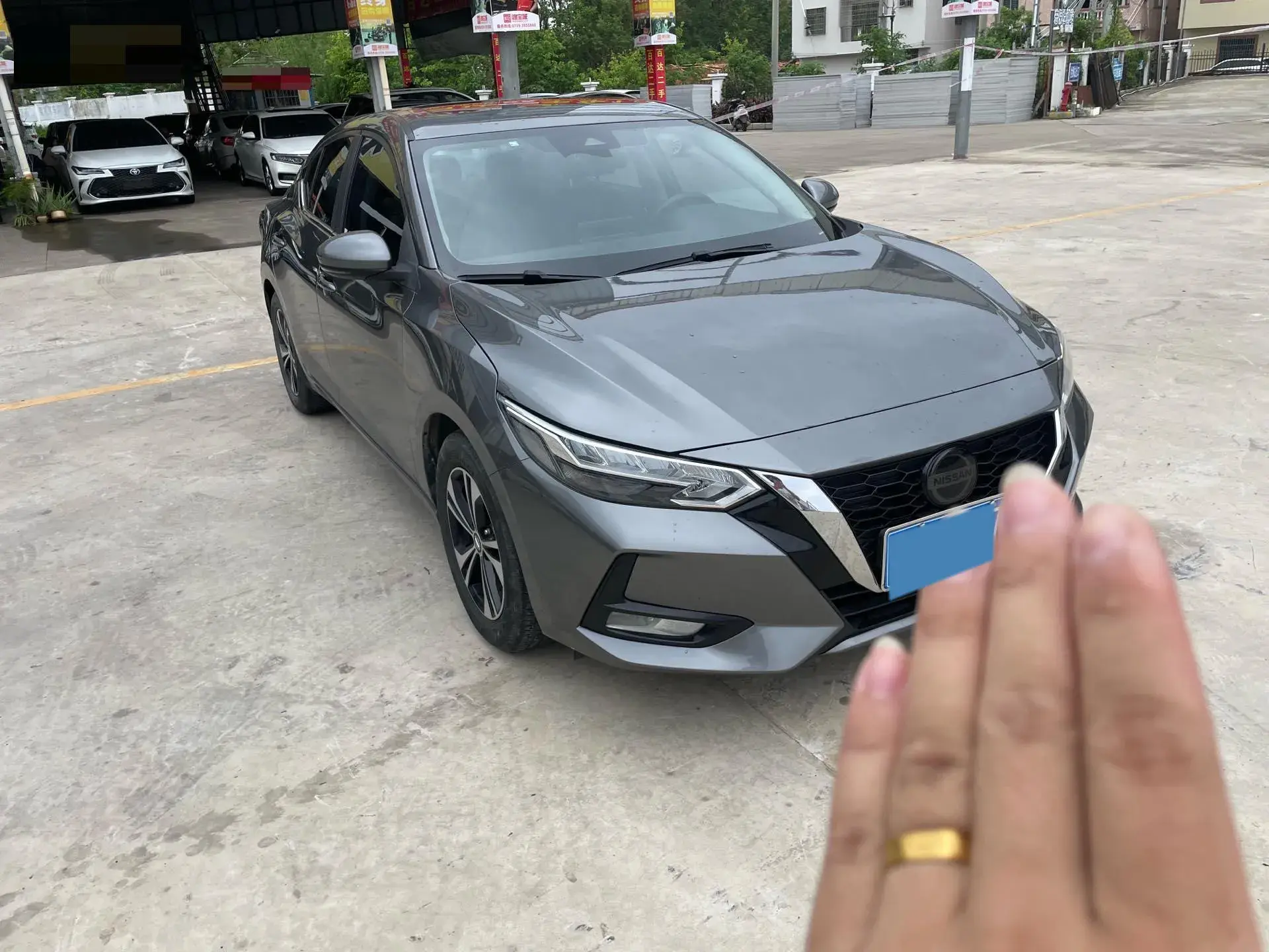 2022 NISSAN SYLPHY thumbnail 4