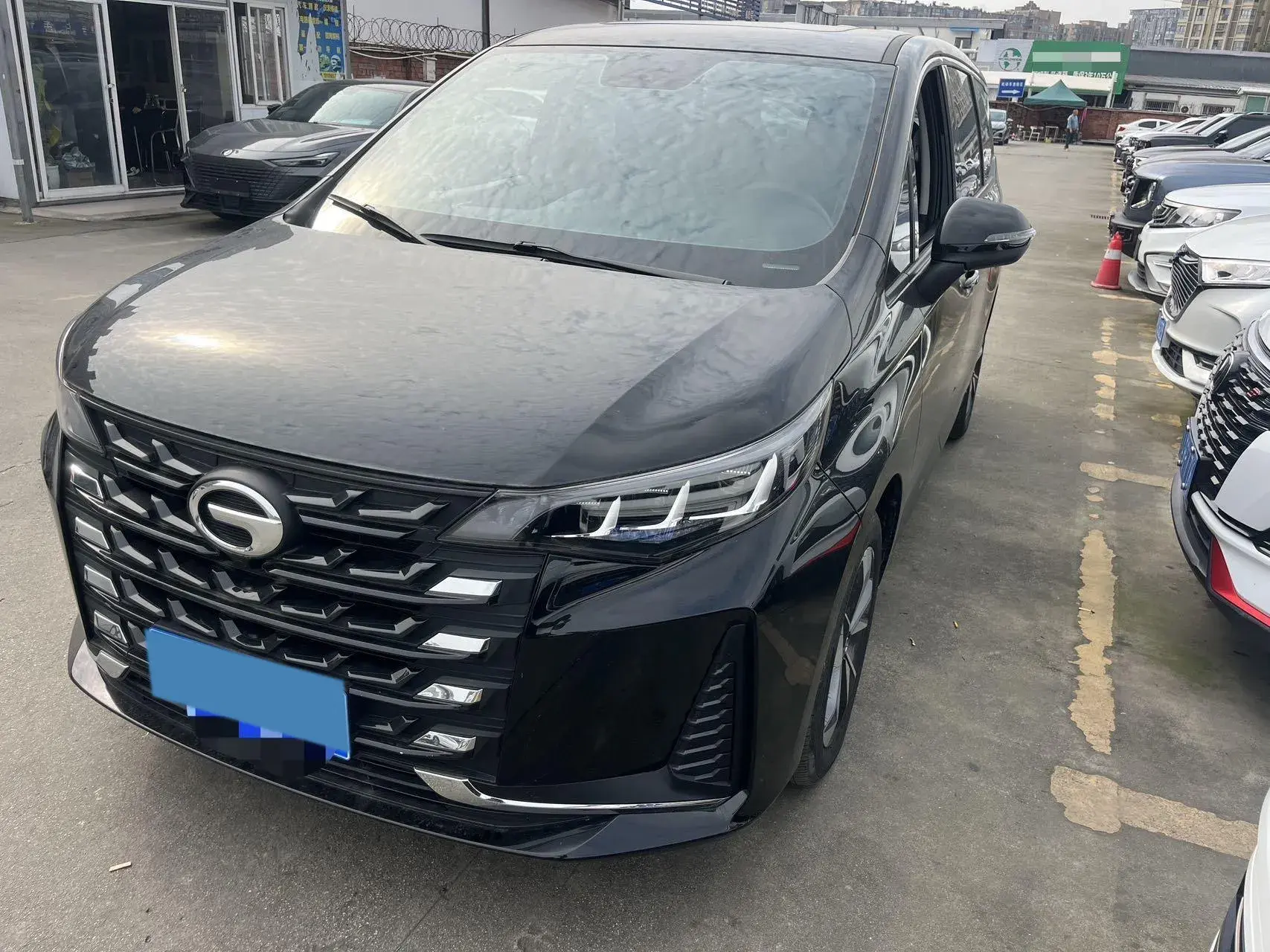 2023 GAC TRUMPCHI view 1