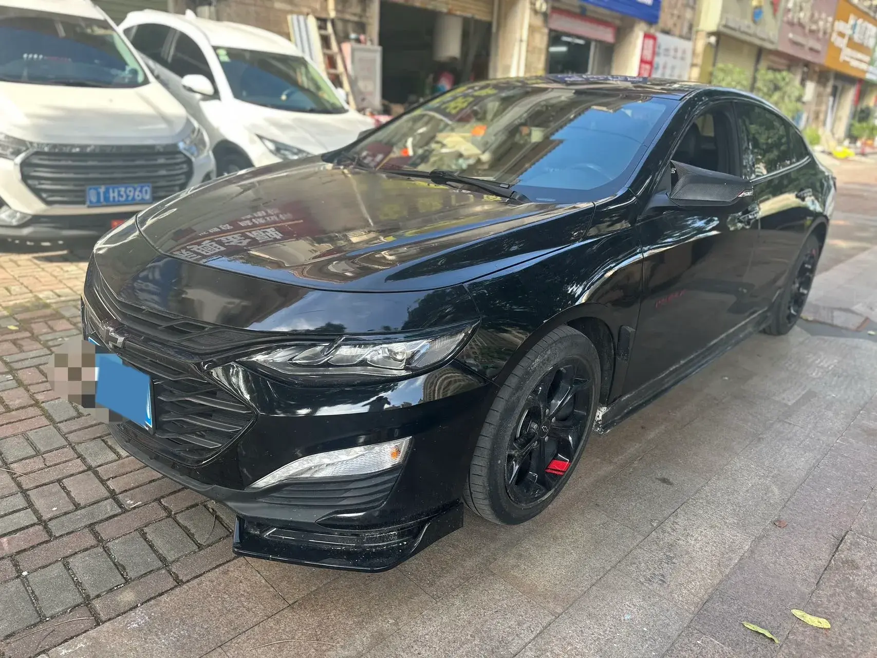 2020 CHEVROLET MALIBU view 1