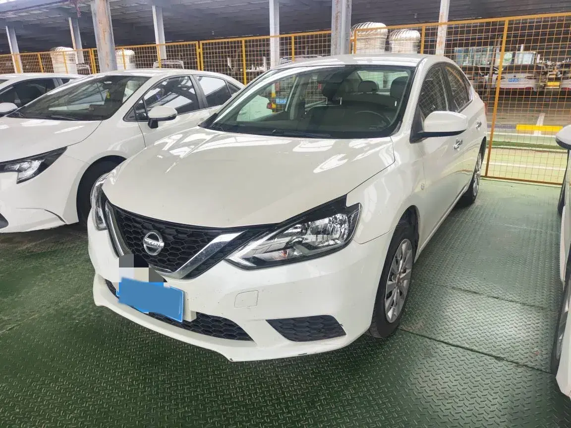 2021 NISSAN SYLPHY view 1