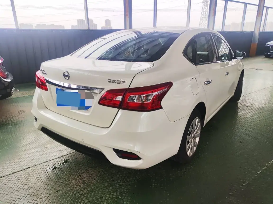 2021 NISSAN SYLPHY thumbnail 4