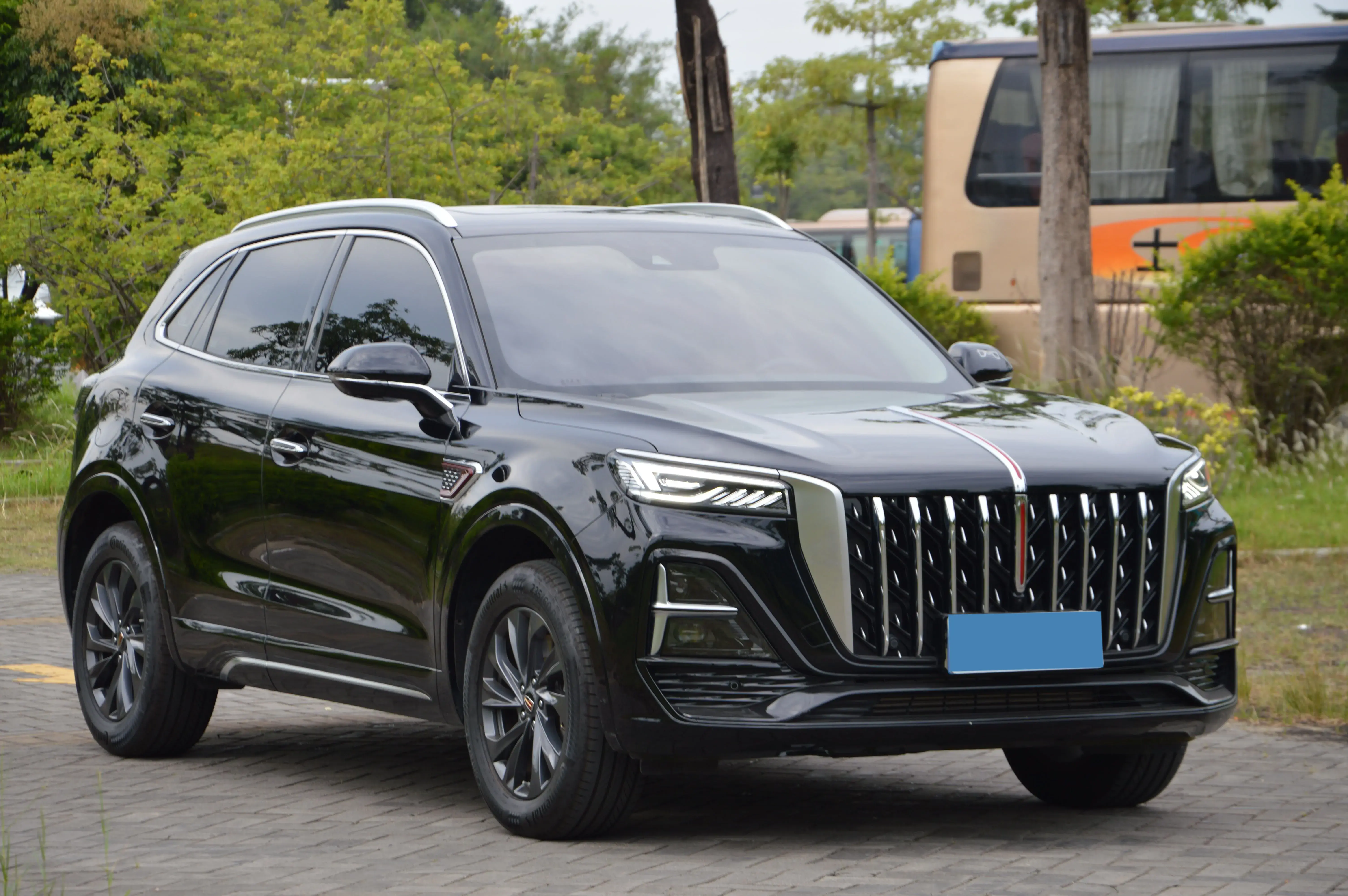 2023 HONGQI HS5 thumbnail 3