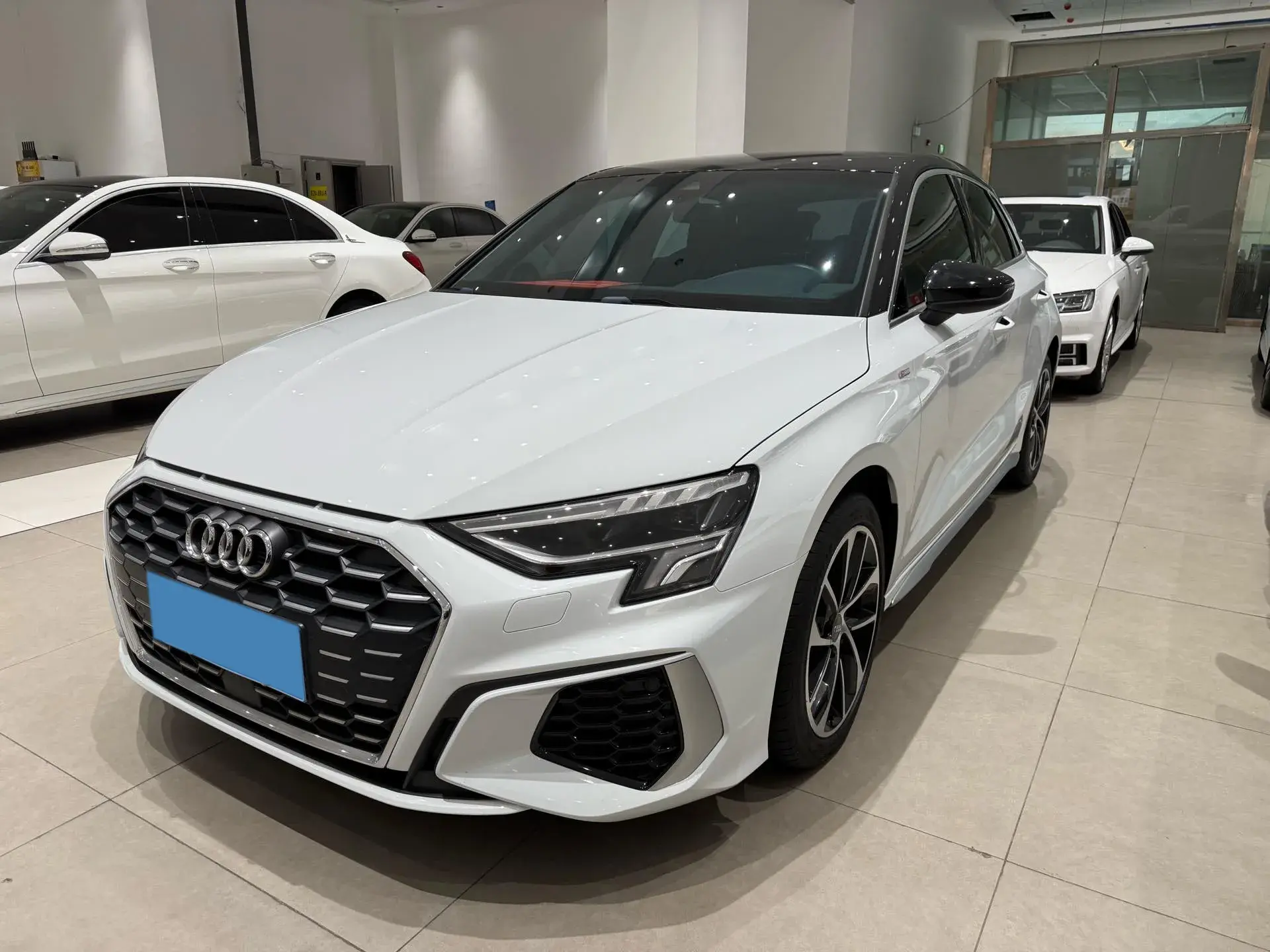 2022 AUDI A3 view 1