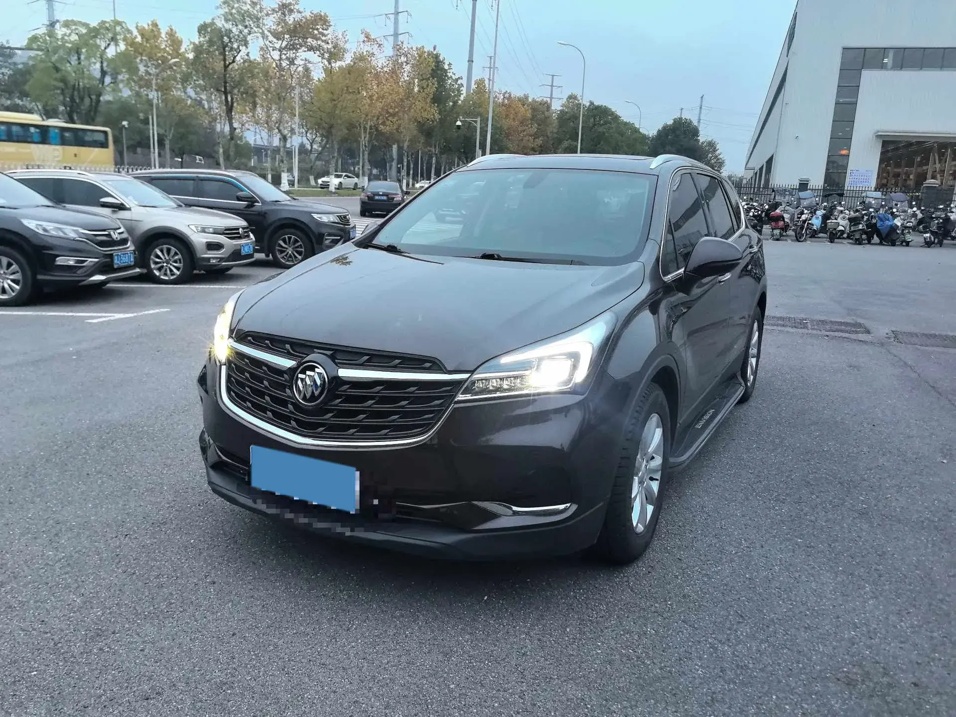 2021 BUICK ENVISIONPLUS view 1