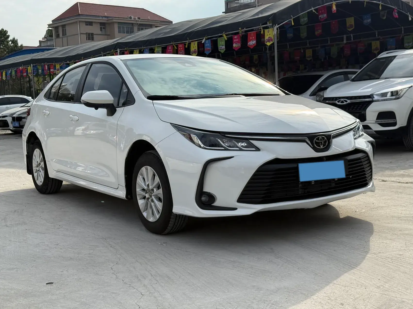 2021 TOYOTA COROLLA thumbnail 3