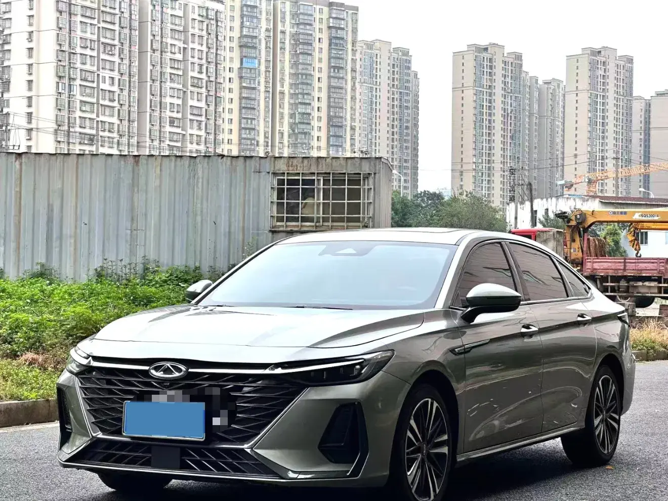 2023 CHERY ARRIZO view 1