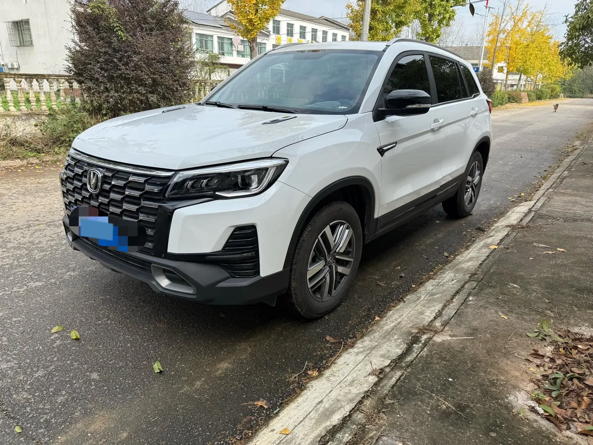 2024 CHANGAN CS75 view 1
