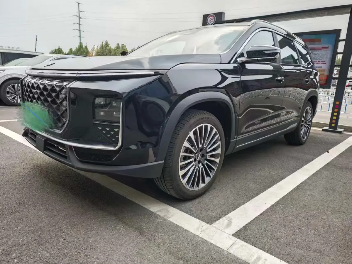 2024 Jetour ShanHai L9 1.5T 156HP L4 2DHT PHEV 19.43KWH