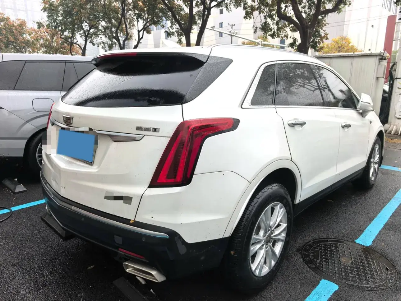 2021 CADILLAC XT5 thumbnail 3
