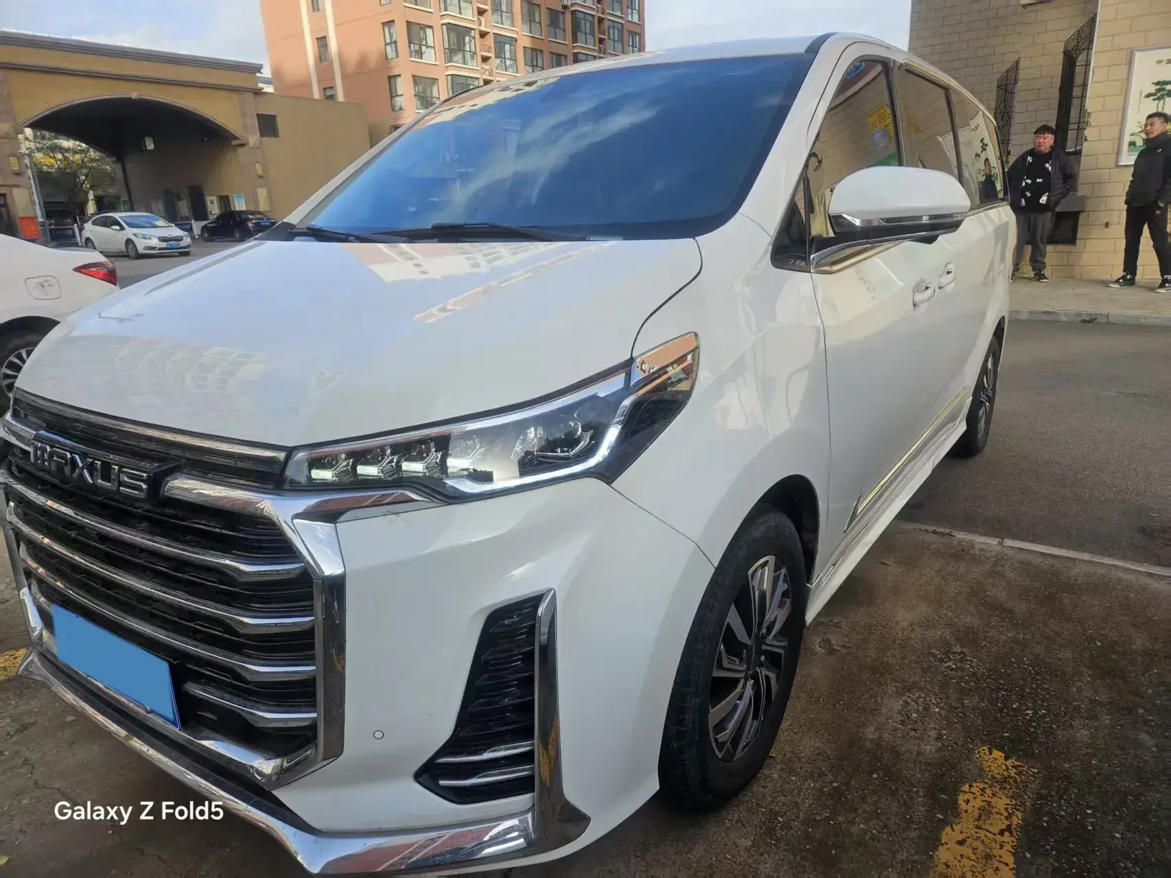 2021 MAXUS G20 view 1