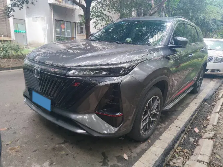 2022 CHANGAN CS75 view 1