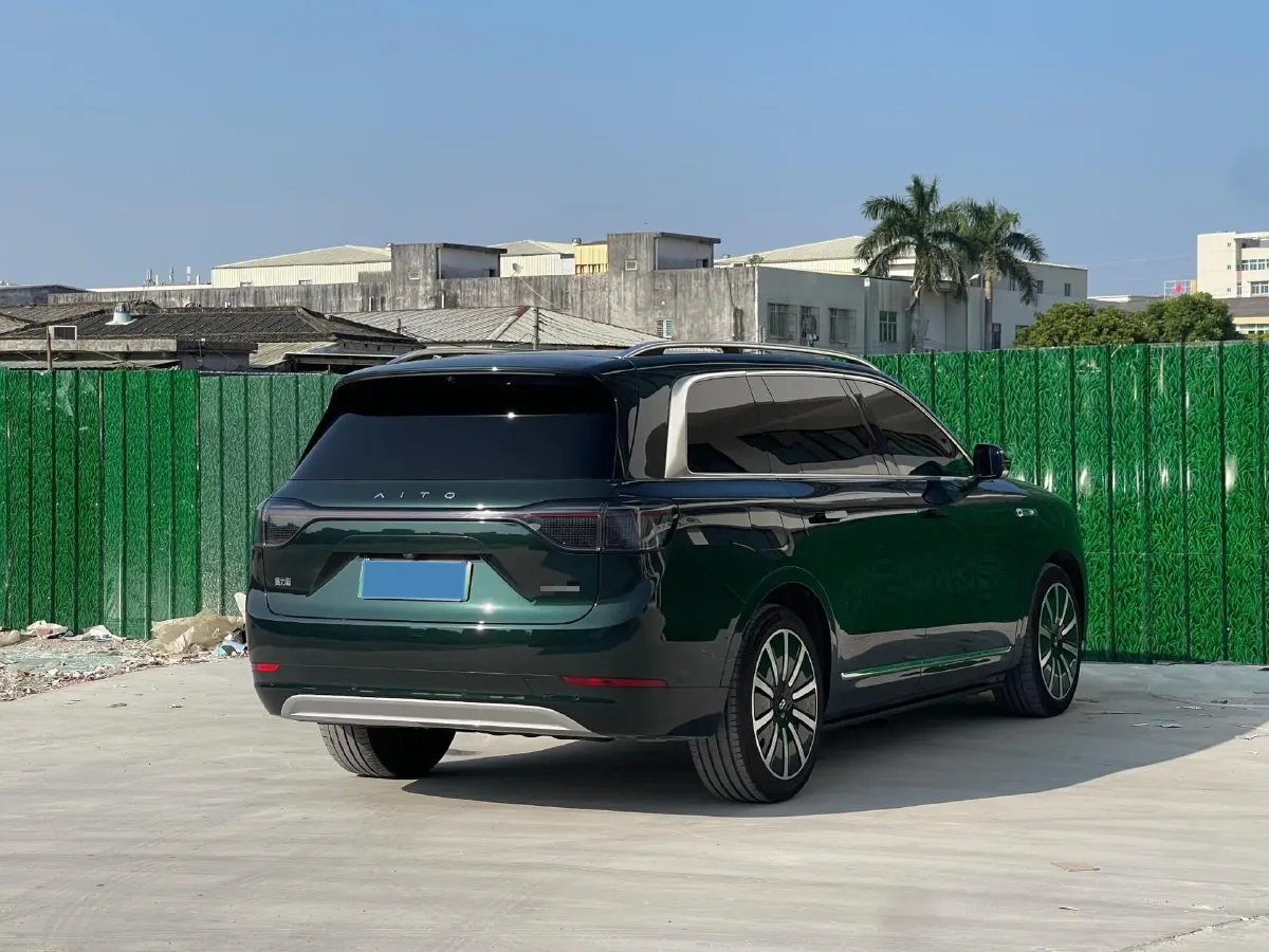 2024 AITO AITO M9 1.5T 152HP L4 REEV 42KWH,autocango,china used car exporter,china ev exporter,chinese used car exporter,chinese used ev exporter