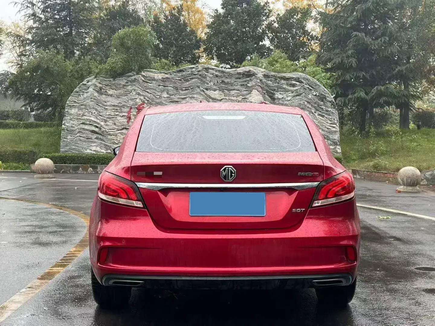 2017 MG MG6 thumbnail 4