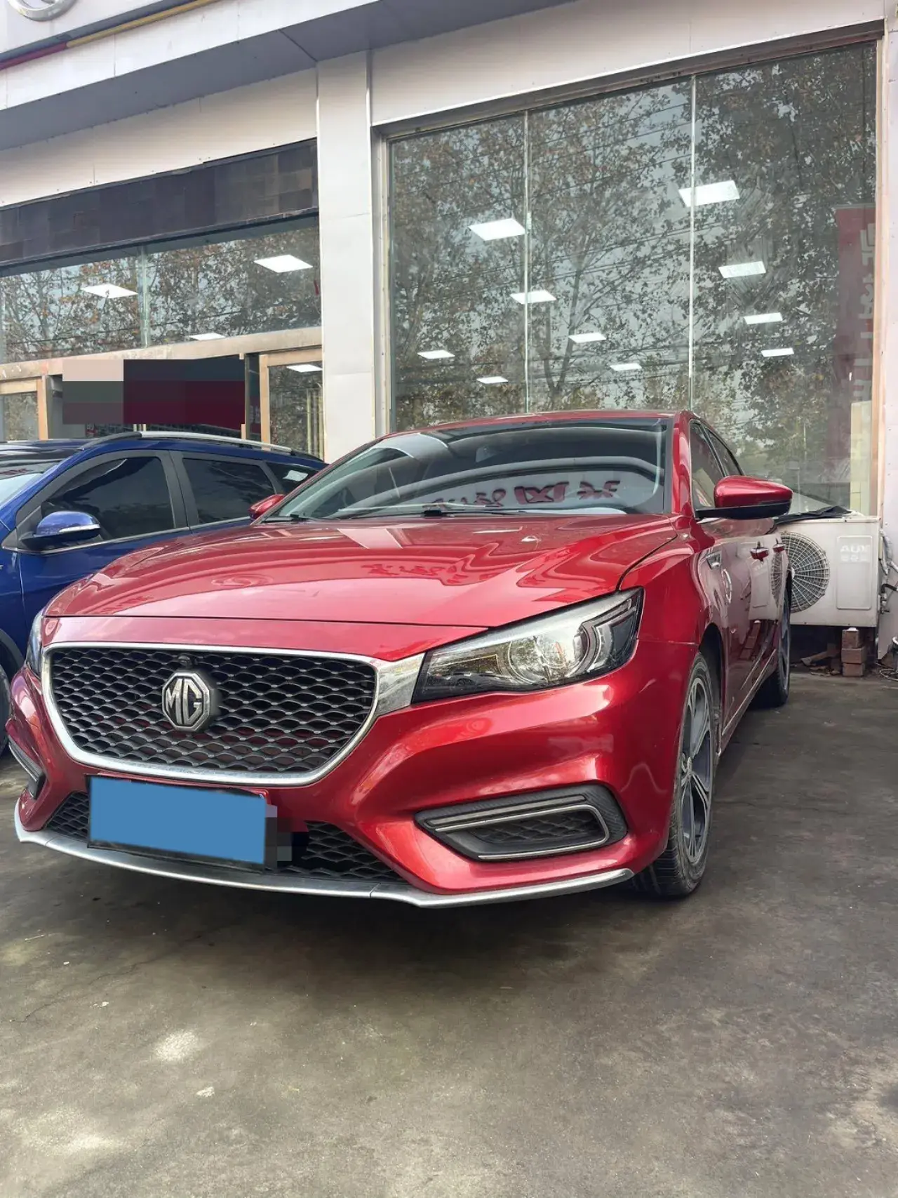 2017 MG MG6 view 1