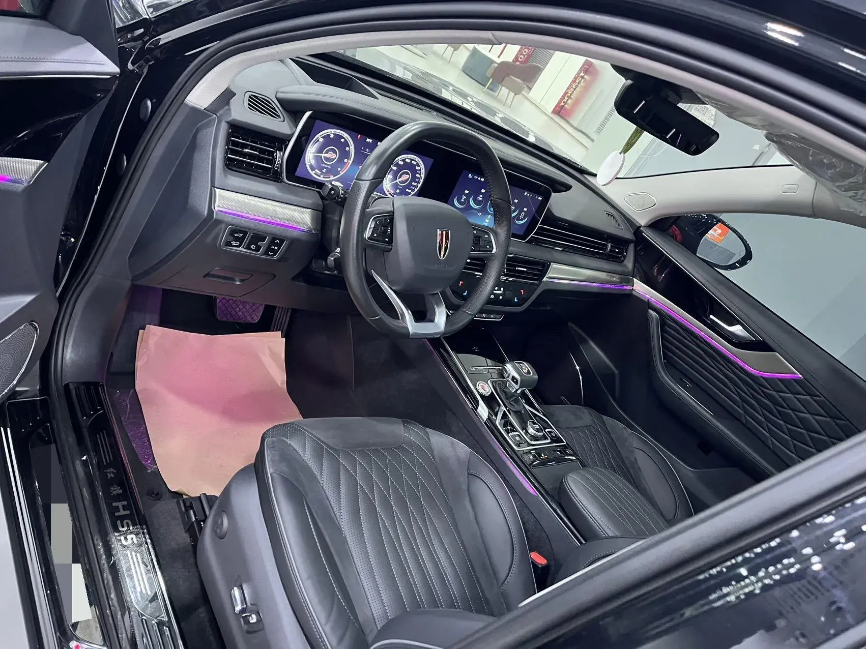 2022 HONGQI HS5 thumbnail 4