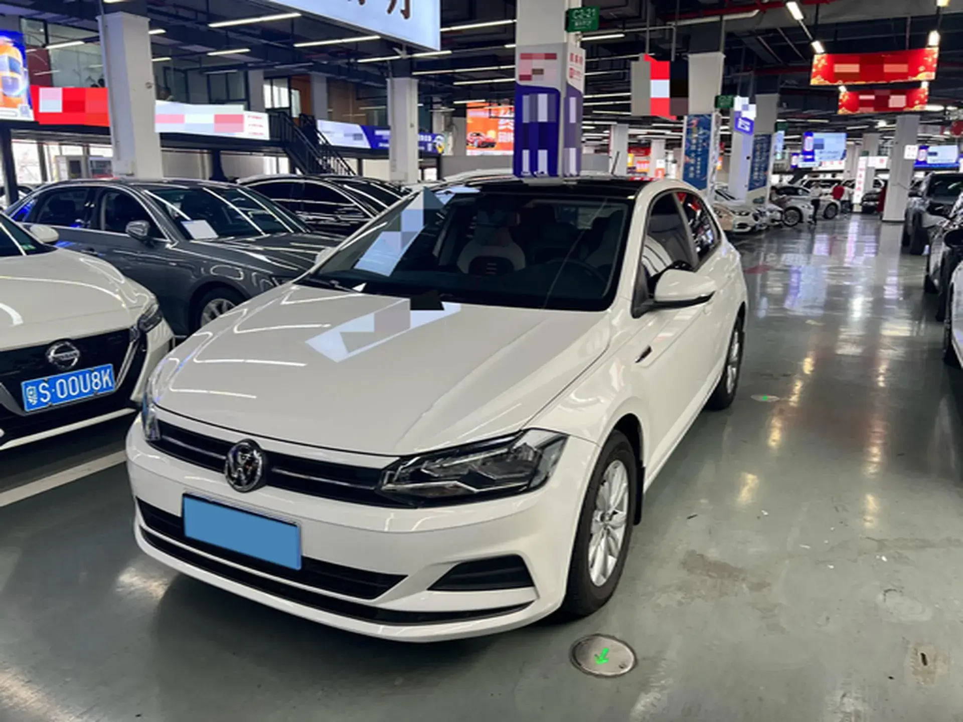 2019 VOLKSWAGEN POLO view 1