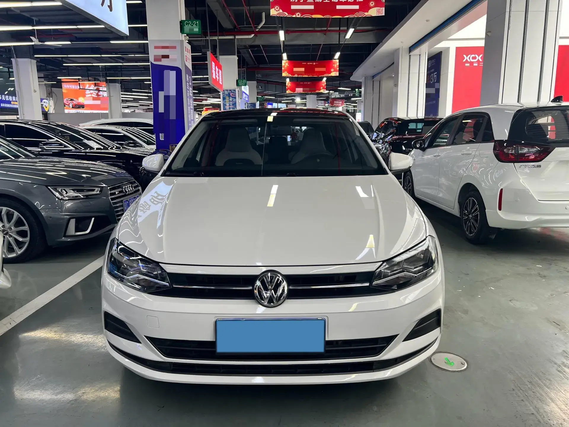 2019 VOLKSWAGEN POLO thumbnail 2