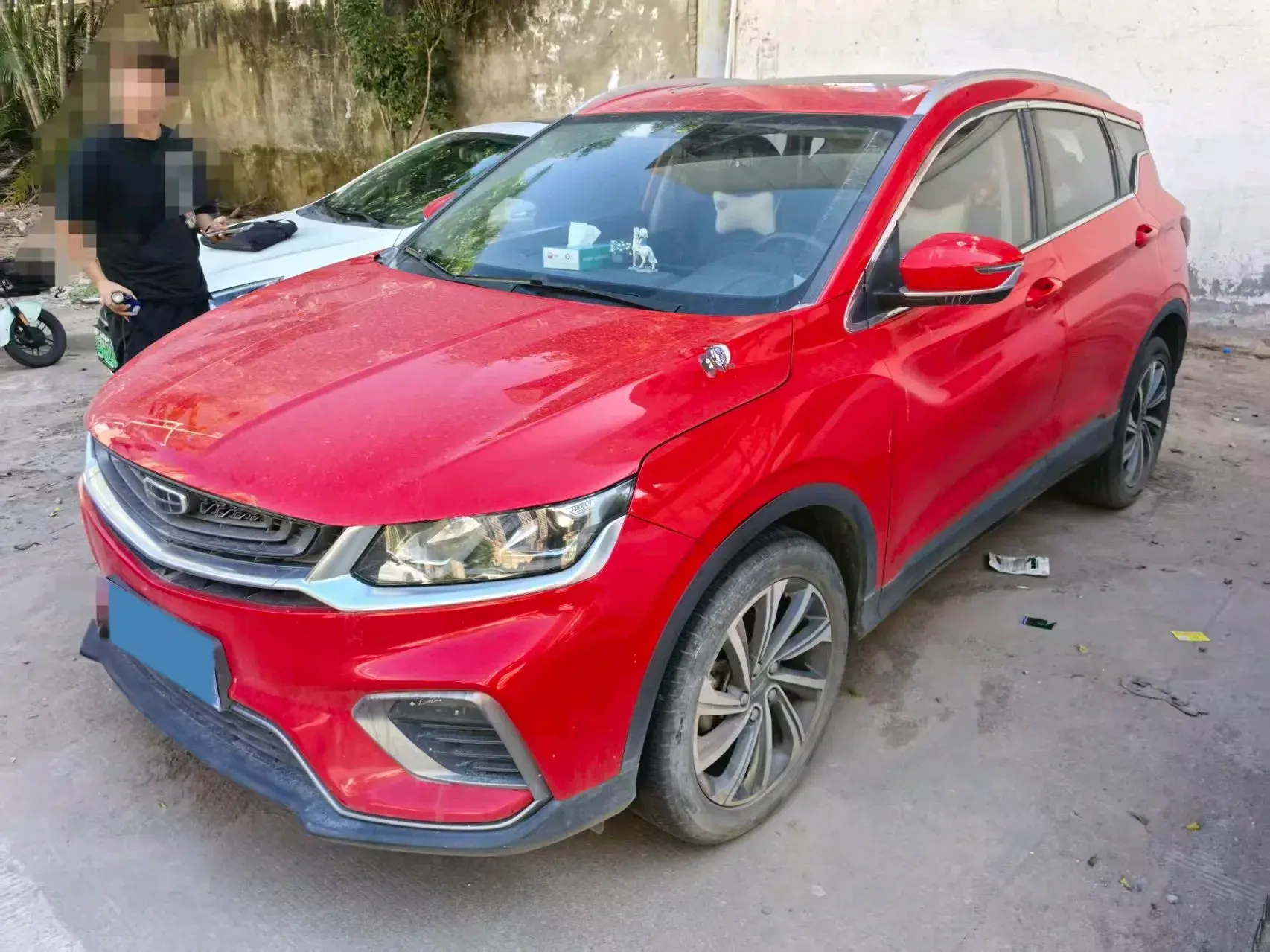 2019 GEELY COOLRAY view 1