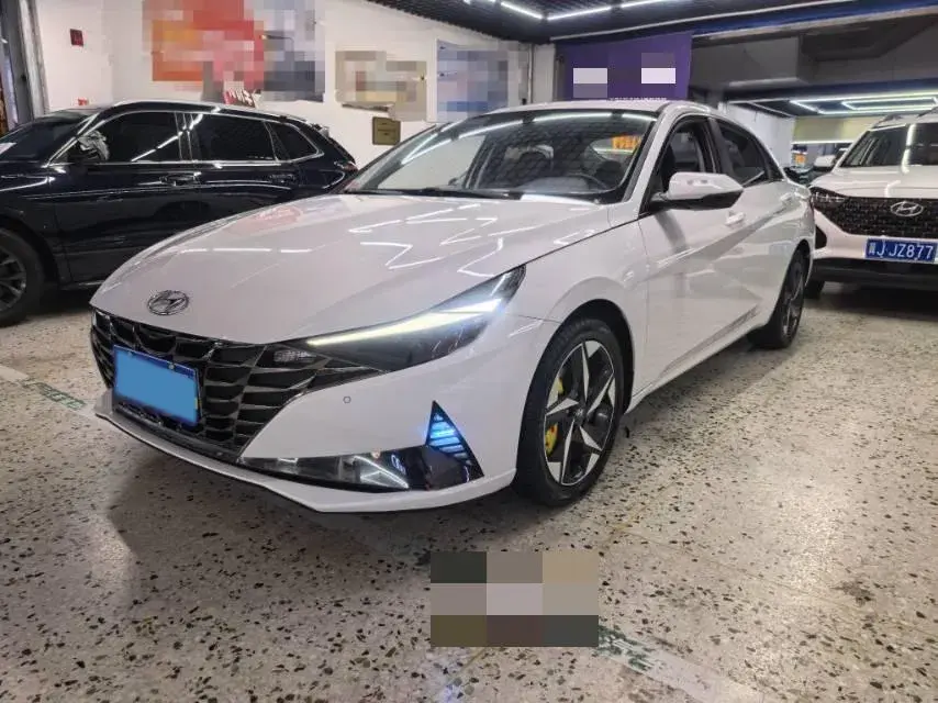 2022 Hyundai Elantra 1.4T 140HP L4 7DCT