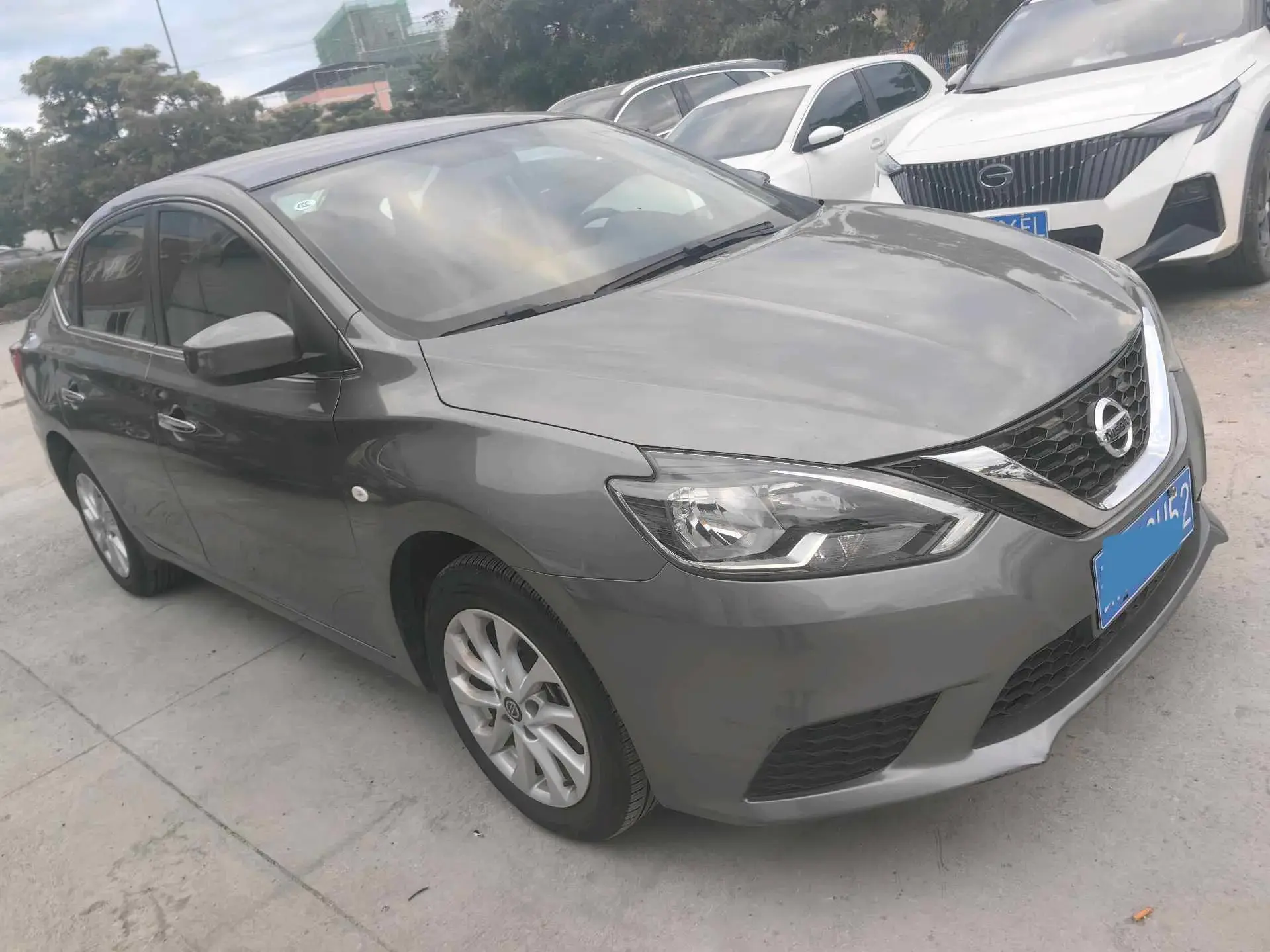 2022 NISSAN SYLPHY thumbnail 3