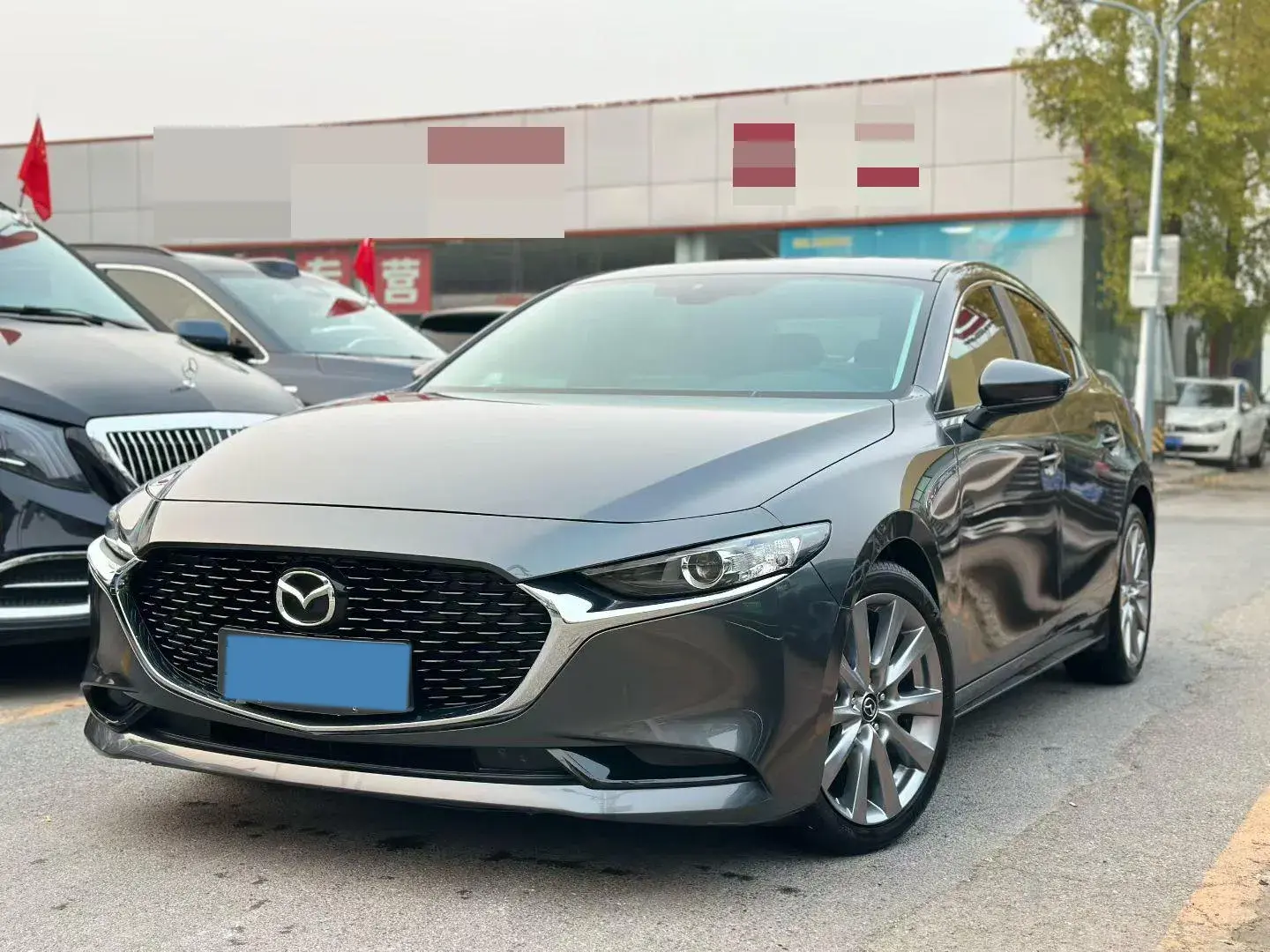 2020 MAZDA 3 view 1