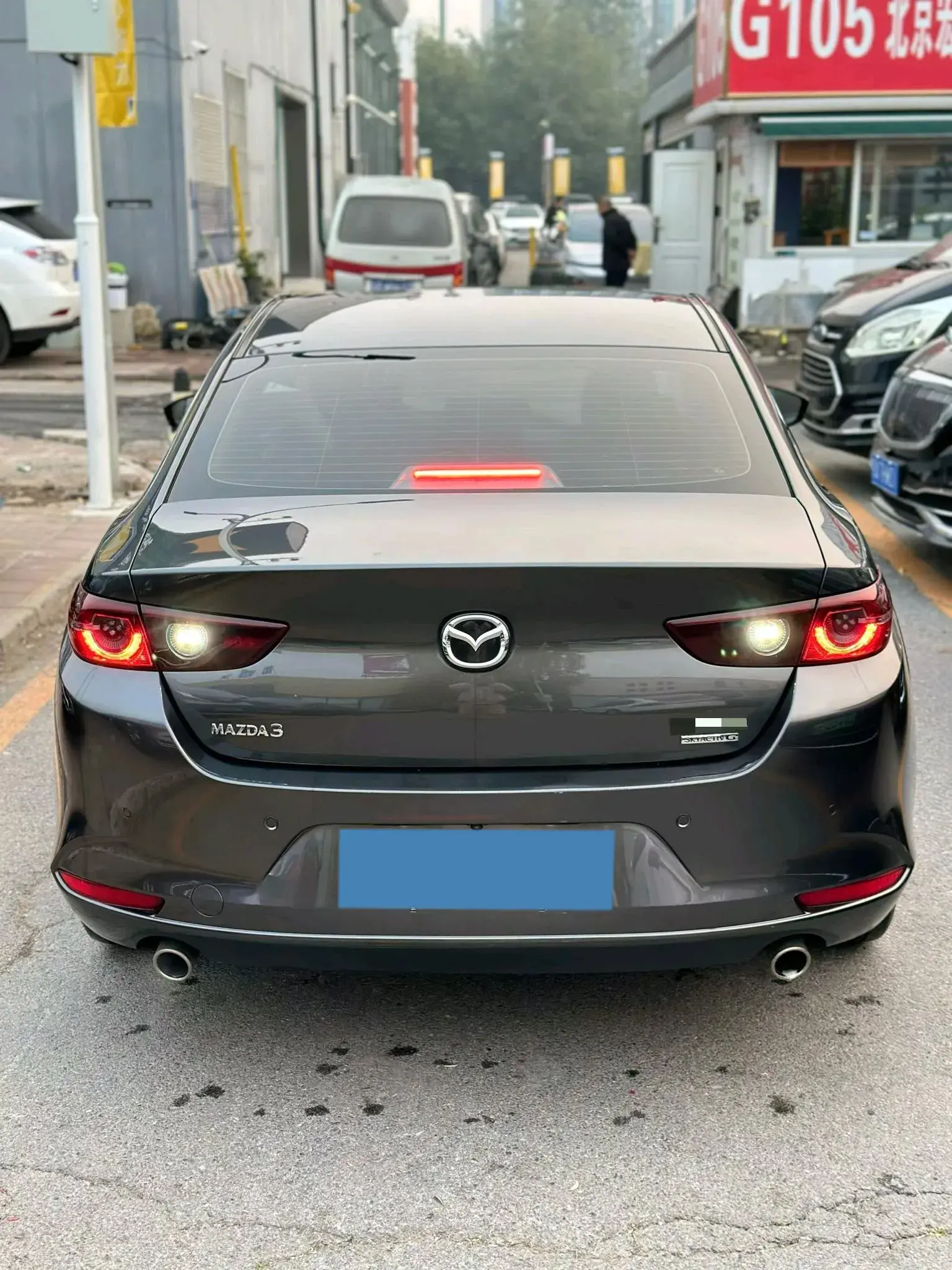 2020 MAZDA 3 thumbnail 4