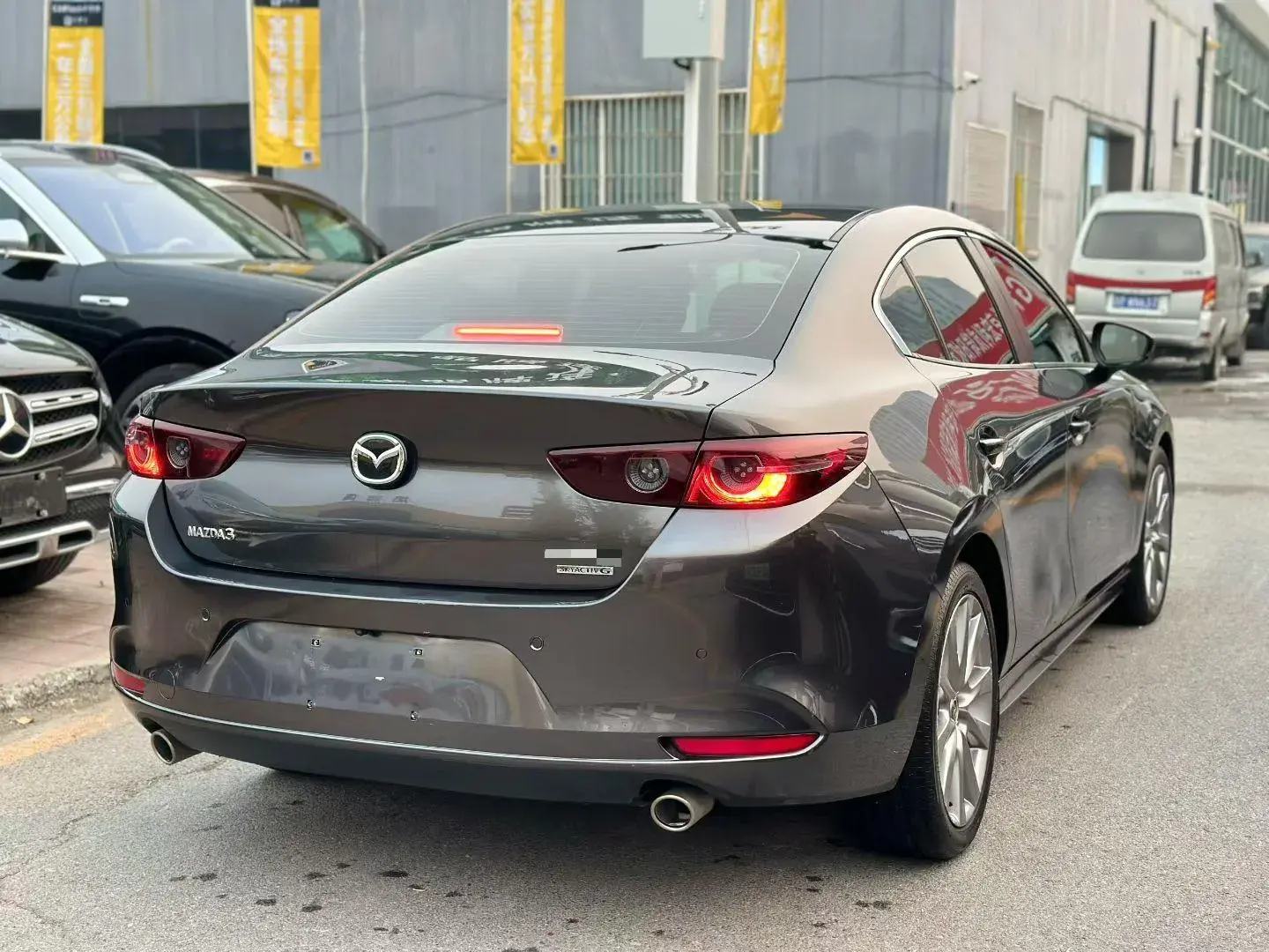 2020 MAZDA 3 thumbnail 3