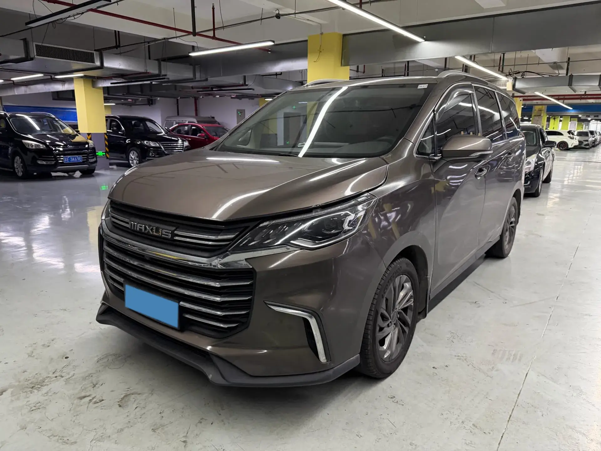 2019 MAXUS G50 view 1