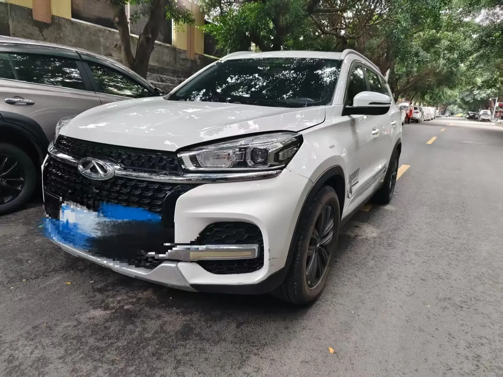 2020 CHERY TIGGO view 1
