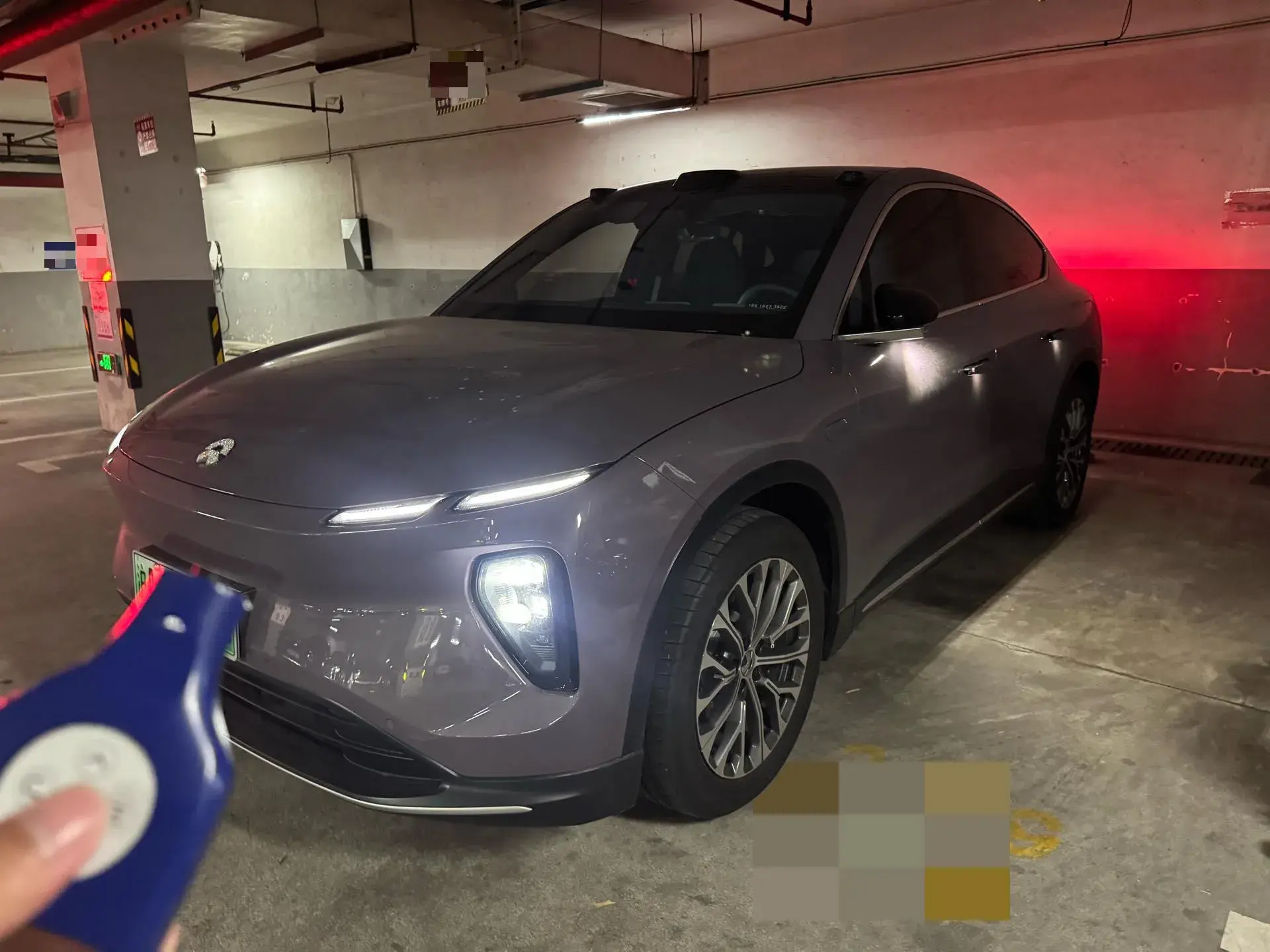 2024 NIO EC6 view 1
