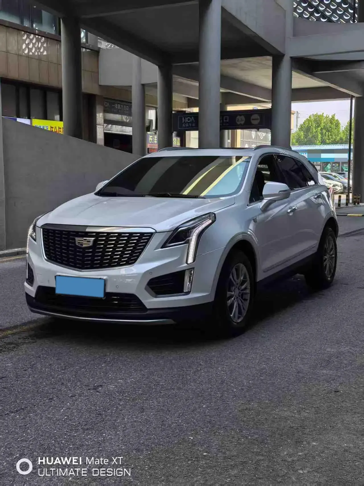 2021 CADILLAC XT5 view 1