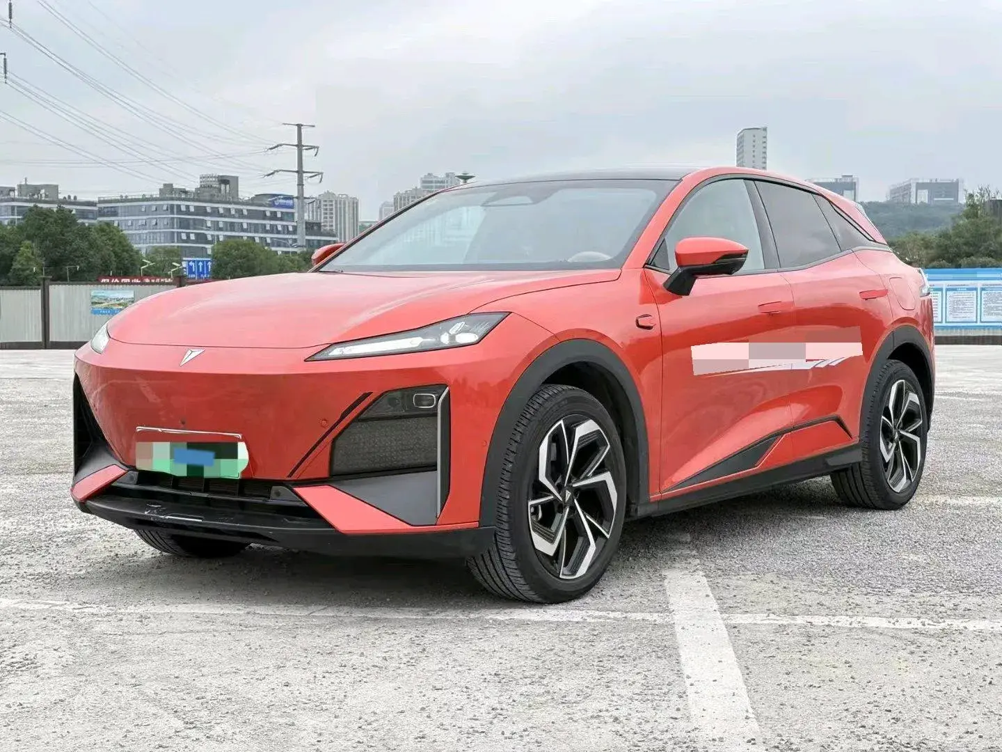 2024 DEEPAL S07 view 1