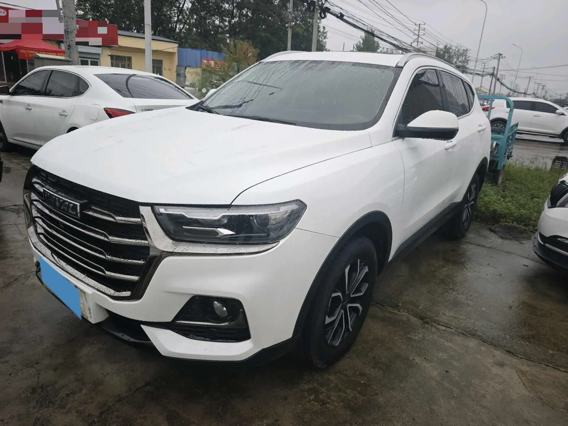 2021 HAVAL H6 view 1