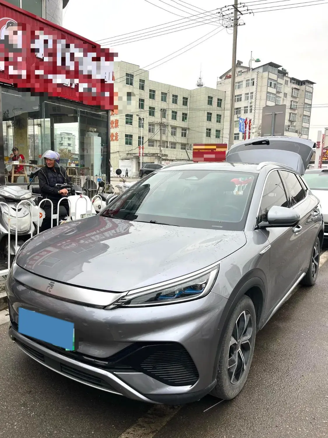2022 BYD YUAN view 1
